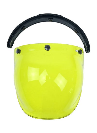 اشتري 3-Snap Bubble Wind Shield for Motorcycle Helmet في السعودية