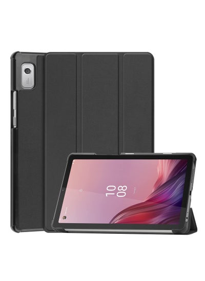 Buy Hard Protective Case Cover For Lenovo Tab M9 (TB-310FU) Black in UAE