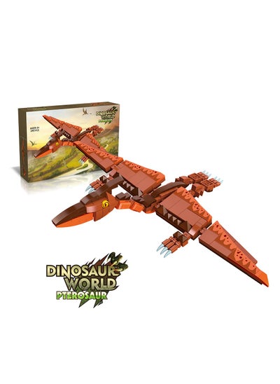 اشتري Block Toy Dinosaurs World - Pterosaur (242 Pcs) في السعودية