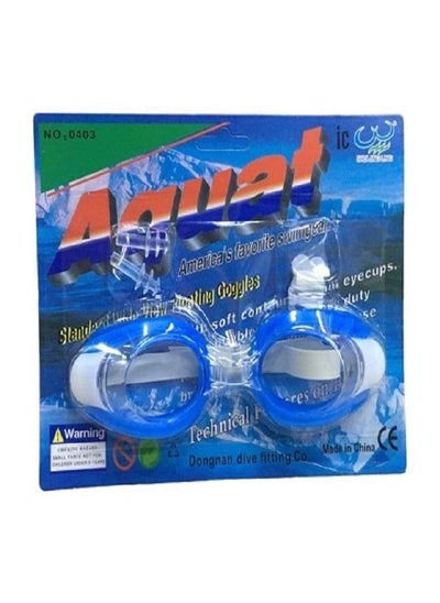 Buy Swimming Goggles, for Kids Children  Teens blue in Egypt