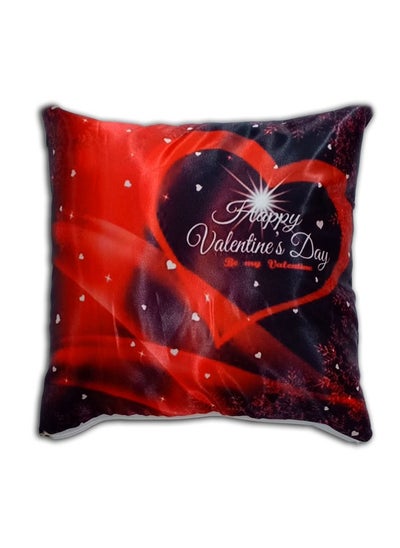 Buy valentine cushions fiber inside 40*40 in Egypt