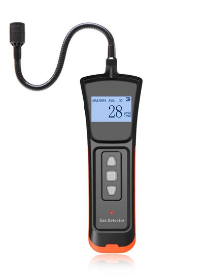 Buy Portable Gas Leak Detector with LCD Screen, 11" Gooseneck and Rechargeable, Ideal for Home, Kitchen, Garage, and Gas Stations. Detects Combustible Gases like Natural Gas, Methane, Propane, and Ethanol in Saudi Arabia