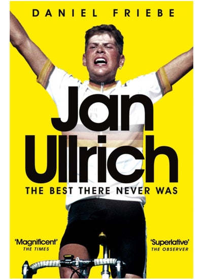 اشتري Jan Ullrich : The Best There Never Was في السعودية