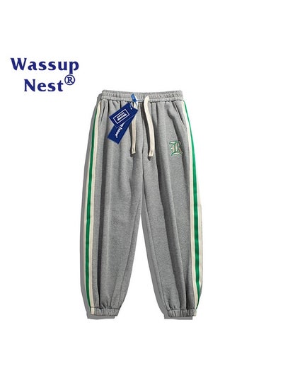 Buy New WASSUP NEST Fashion Straight Casual Pants in Saudi Arabia