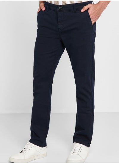 Buy Stretch Twill Trousers in UAE