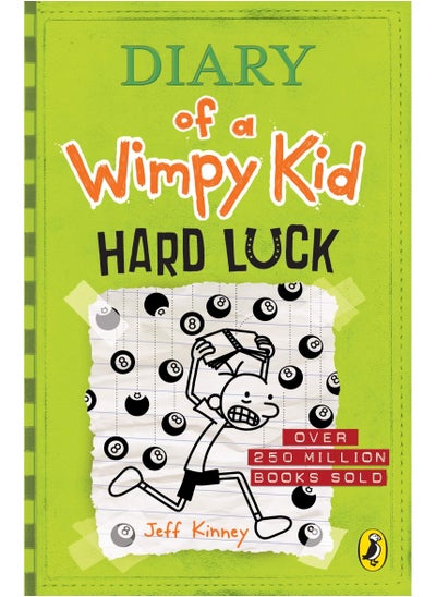 Buy Diary of a Wimpy Kid: Hard Luck (Book 8) in UAE