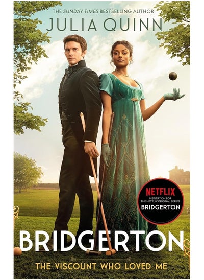 اشتري Bridgerton: The Viscount Who Loved Me (Bridgertons Book 2): The Sunday Times bestselling inspiration for the Netflix Original Series Bridgerton في الامارات