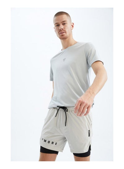 Buy Man Slim Fit Fit Woven Woven Short in Egypt