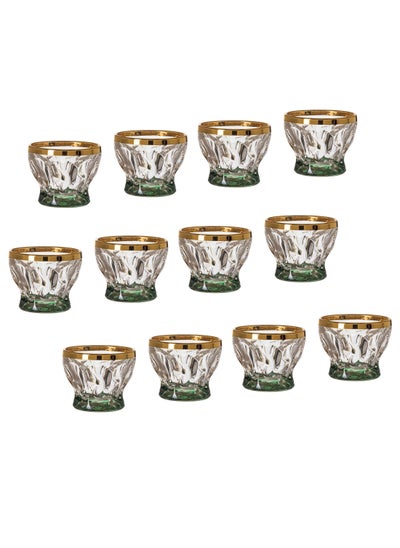 Buy A Set Of Saudi Coffee Cups From Dania Japanese Glass in Saudi Arabia