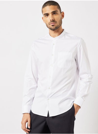 Buy Essential Slim Fit Shirt in UAE