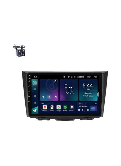 Buy Android Car Stereo for Suzuki Kizashi 2009 2010 2011 2012 2013 2014 2015 4GB RAM 64GB ROM MirrorLink WiFi BT, 9 Inch Support Apple Carplay, IPS Touch Screen with Backup Camera Included in UAE