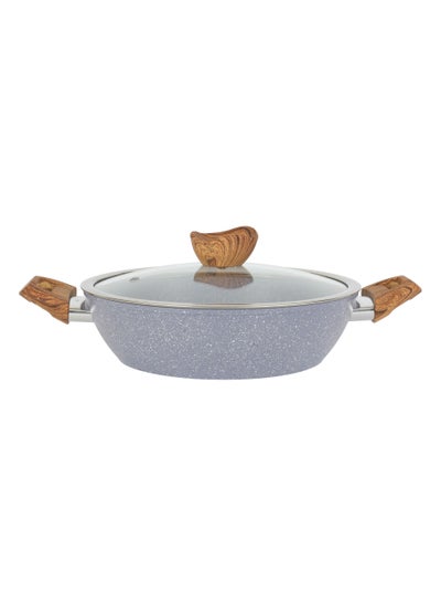 Buy Delcasa Aluminum Wokpan with Nonstick Granite Coating DC3333 in UAE