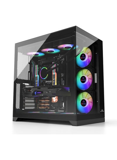 اشتري Cube Pro Gaming PC, Core i7-12700F Processor/16GB RAM/1TB SSD/8GB Nvidia Geforce RTX 4060 Graphics Card في السعودية