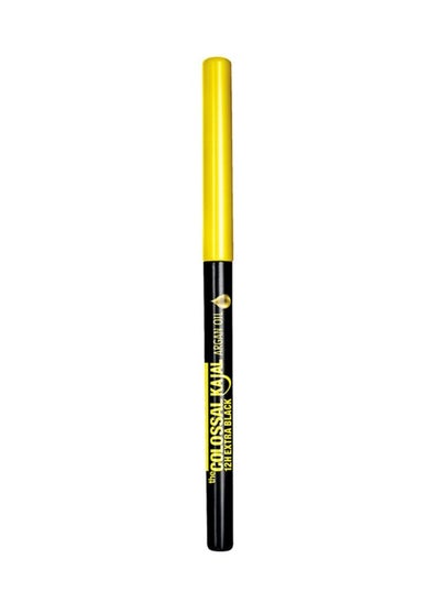 Buy Maybelline New York Colossal Cajal Eye Liner with Argan Oil Black in Egypt