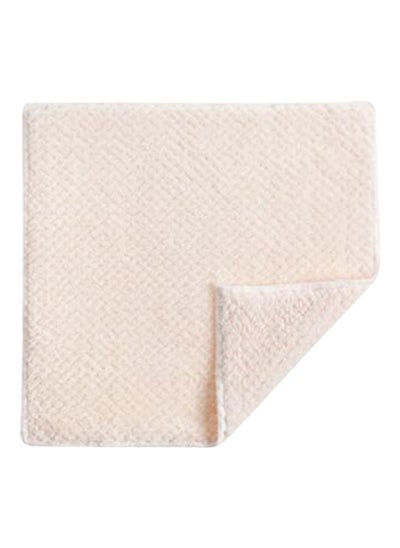 Buy Soft Fluffy Towels White in Saudi Arabia