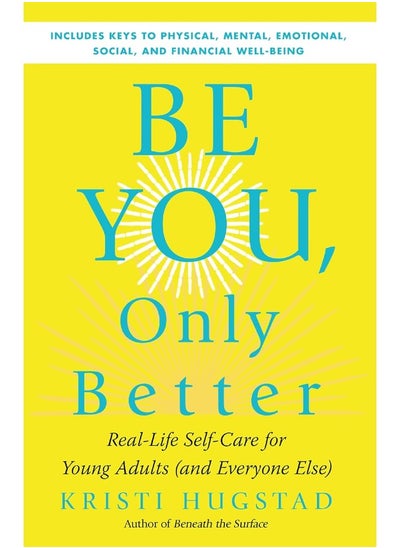 Buy Be You, Only Better: Real-Life Self-Care for Young Adults in UAE