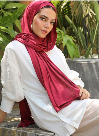 اشتري Cloudy Cotton Red For Women في مصر