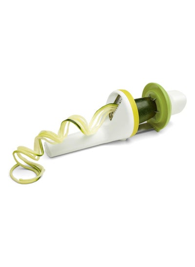 Buy Handheld Spiral Slicer Vegetable And Fruit (Green) in Egypt