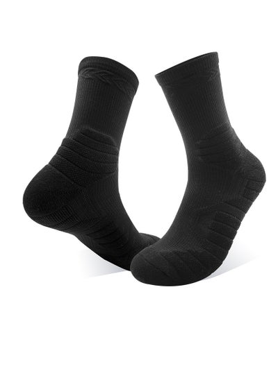 Buy Absorb Sweat and Deodorize Socks for Football Team and Basketball Team 10 Pairs High Quality Socks One Size Fits All in Saudi Arabia