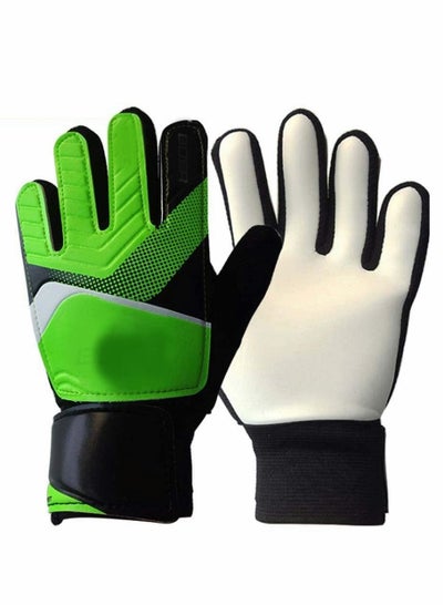 Buy Children Football Gloves,  Kids Youth Football Soccer Goalkeeper Goalie Training Gloves Gear in UAE