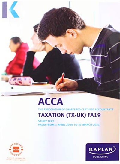 اشتري TAXATION (TX-UK) (FA19) - STUDY TEXT في الامارات