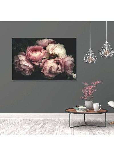 اشتري Diana Peony Bunch Framed Wall Art Decorations Stretched Canvas Paintings Wall Decor For Living Room, Bed Room, Office 120x80x0.4cm Multi Color في الامارات