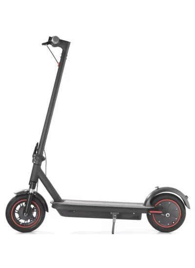 Buy Economical Electric Scooter with Suspension | Electric Scooter for Adults | Foldable Electric Scooter | 36V Voltage | 250W Motor | Front Lights | Bluetooth Control | 3 Riding Modes | Shock Absorption Suspension | Weight Capacity 120 KG in Saudi Arabia