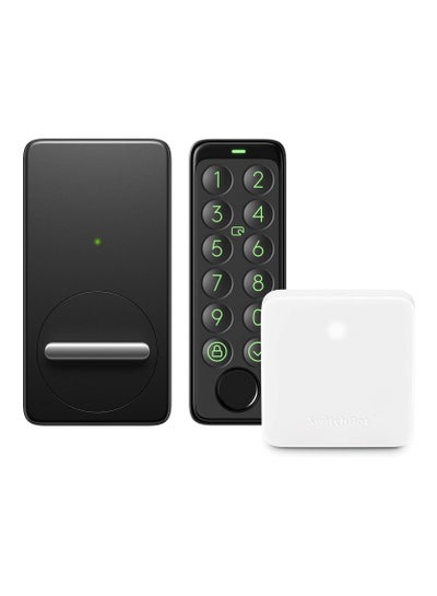 Wi-Fi Smart Lock with Keypad Touch, Fingerprint Entry Door Lock, Smart ...