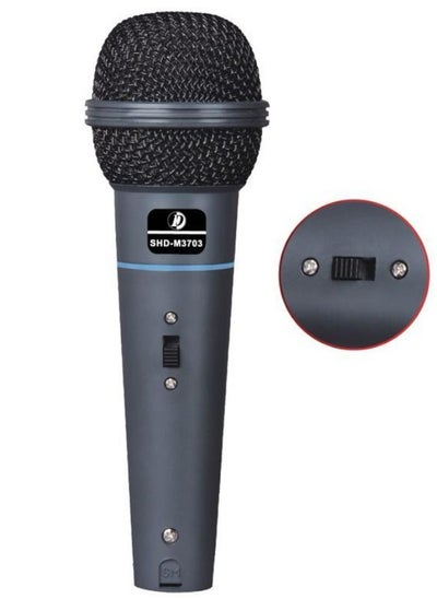 Buy Dynamic Handheld Microphone Suitable For Karaoke Conference Speech Microphone in Saudi Arabia