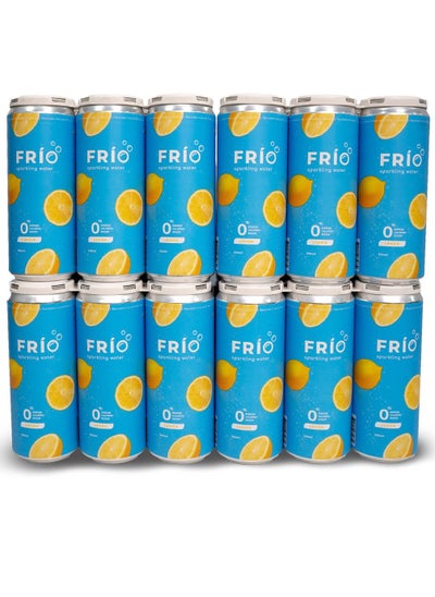 Buy Lemon Sparkling Water x 24 Pack-330ML in UAE