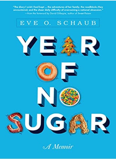 اشتري Year Of No Sugar: A Memoir في الامارات