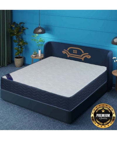 Buy Maysan | 10  Layer Bed Mattress with Springs -  White in Saudi Arabia