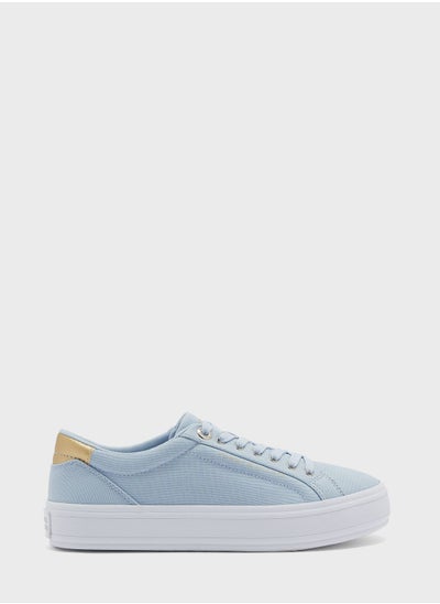 Buy Essential Vulc Canvas Low Top Sneakers in Saudi Arabia