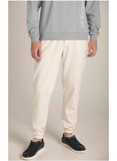 Buy ELASTIC WAIST PLAIN SWEATPANT in Egypt