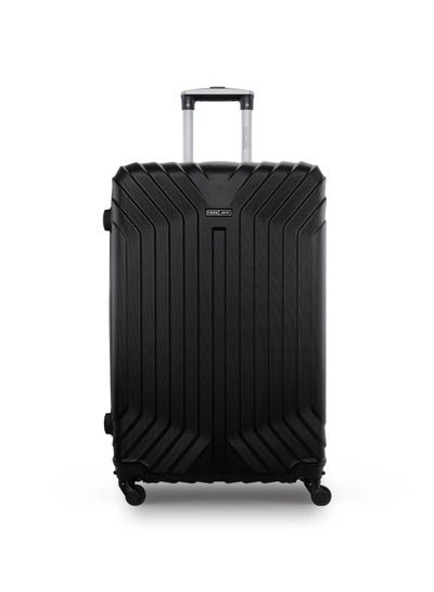 Buy Winso Cabin Size ABS Hardside Spinner Luggage Trolley 20 Inch Black in UAE