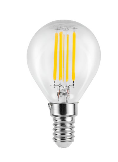 Buy Geepas LED Filament bulb G45 - 4W, in UAE