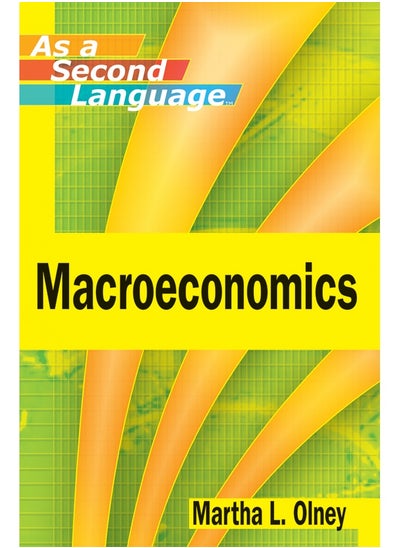 اشتري Macroeconomics as a Second Language في الامارات