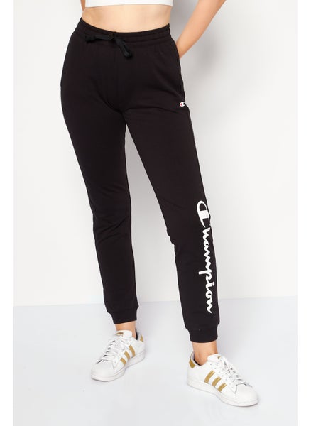 Buy Women Sportswear Fit Training Jogger Pant, Black in UAE