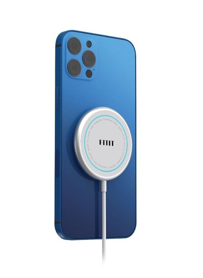 Buy Fitit Mag Fit Charger For Smart Phone with Magnetic Wireless Charge support in UAE