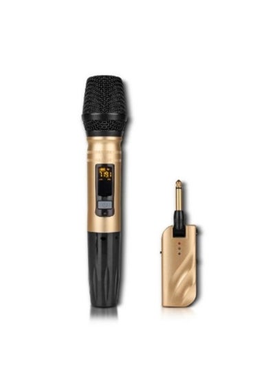 اشتري Wireless Microphone With Portable USB Receiver في السعودية