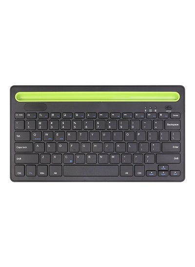 Buy Rechargeable Wireless BT 3.0 Keyboard with 78-keys Black in Saudi Arabia