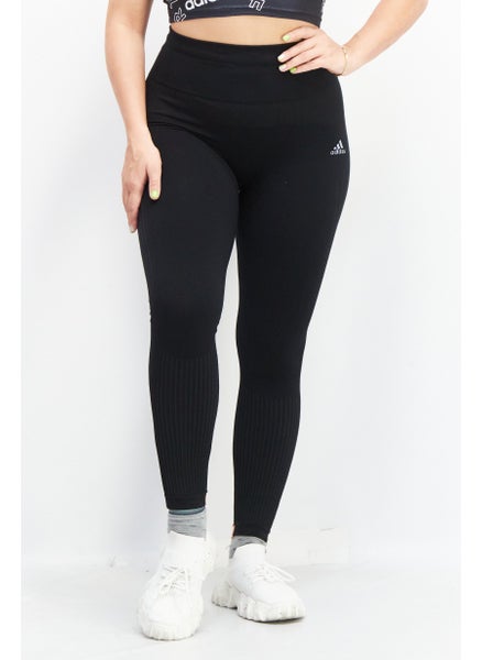 Buy Women Sportswear Fit Training Leggings, Black Combo in UAE