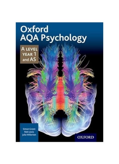 Buy Oxford AQA Psychology A Level: Year 1 and AS in UAE