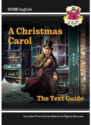 Buy New GCSE English Text Guide - A Christmas Carol includes Online Edition & Quizzes in UAE