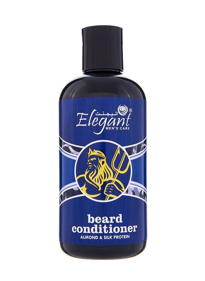 Buy Beard Conditioner with Almond and Silk Protein 250ml in UAE