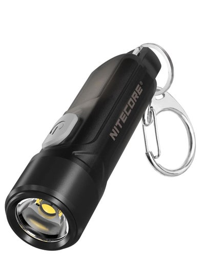 Buy NITECORE TIKI 300 Lumen USB Rechargeable Keychain Flashlight with UV High CRI Lights - Black in UAE