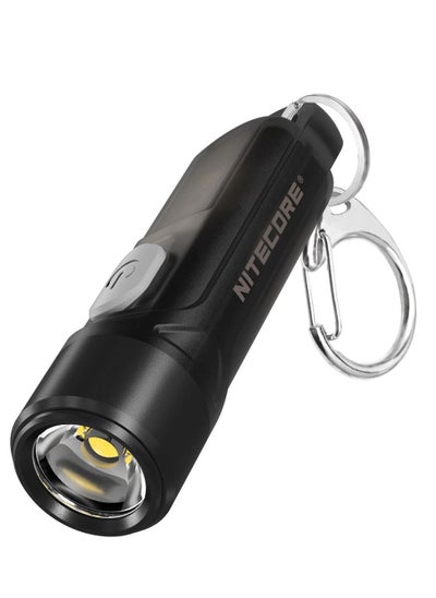 اشتري NITECORE TIKI 300 Lumen USB Rechargeable Keychain Flashlight with UV High CRI Lights - Black في الامارات