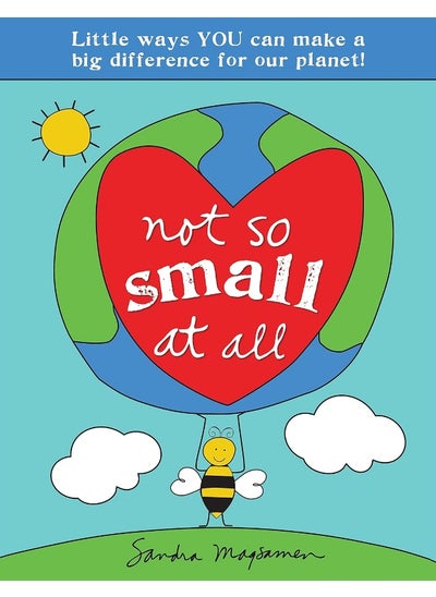 Buy Not So Small at All: Little Ways YOU Can Make a Big Difference for Our Planet! in UAE