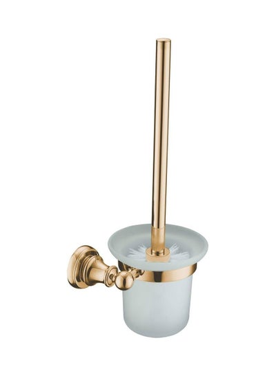Buy Toilet Brush Holder Gold 25032 in Egypt