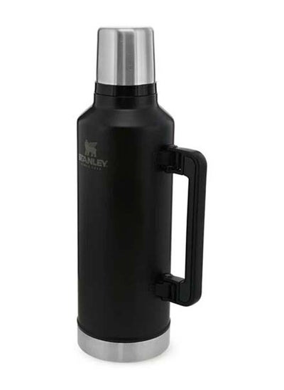 Buy Classic Legendary Bottle 2.3L / 2.5QT Matte Black – BPA FREE Stainless Steel Thermos | Hot for 45 Hours | Leakproof Lid Doubles as Cup | Dishwasher Safe | Lifetime Warranty in UAE